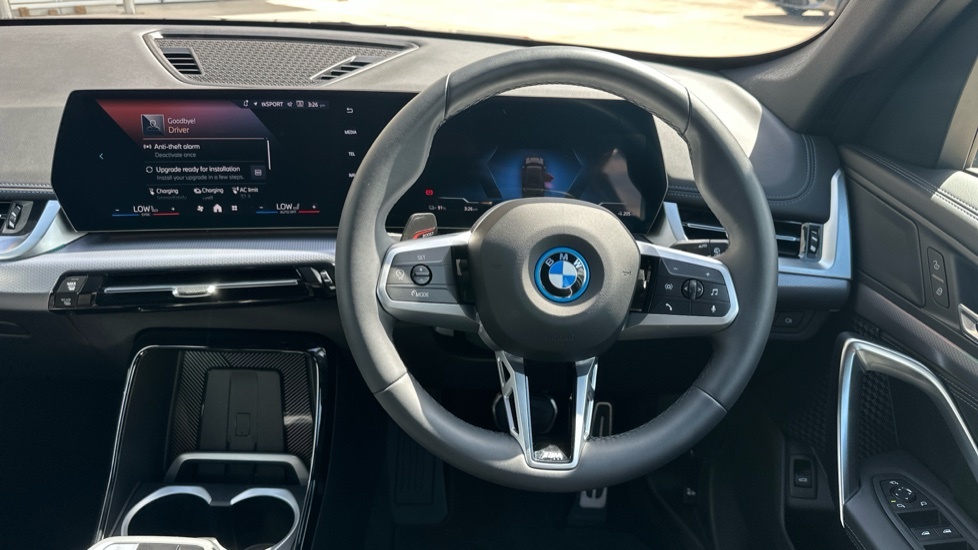 BMW iX1 M Sport Black #5