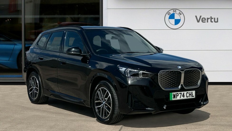 BMW iX1 M Sport Black