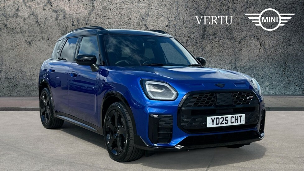 Mini Countryman C Classic Blue