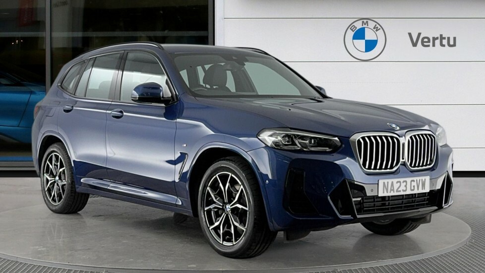 BMW X3 M M Sport Blue