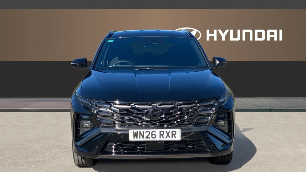 Hyundai Tucson N Line Edition WN26RXR Black #3