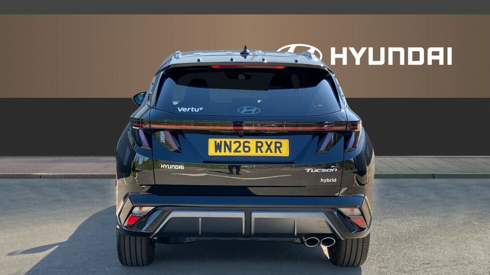 Hyundai Tucson N Line Edition WN26RXR Black #6