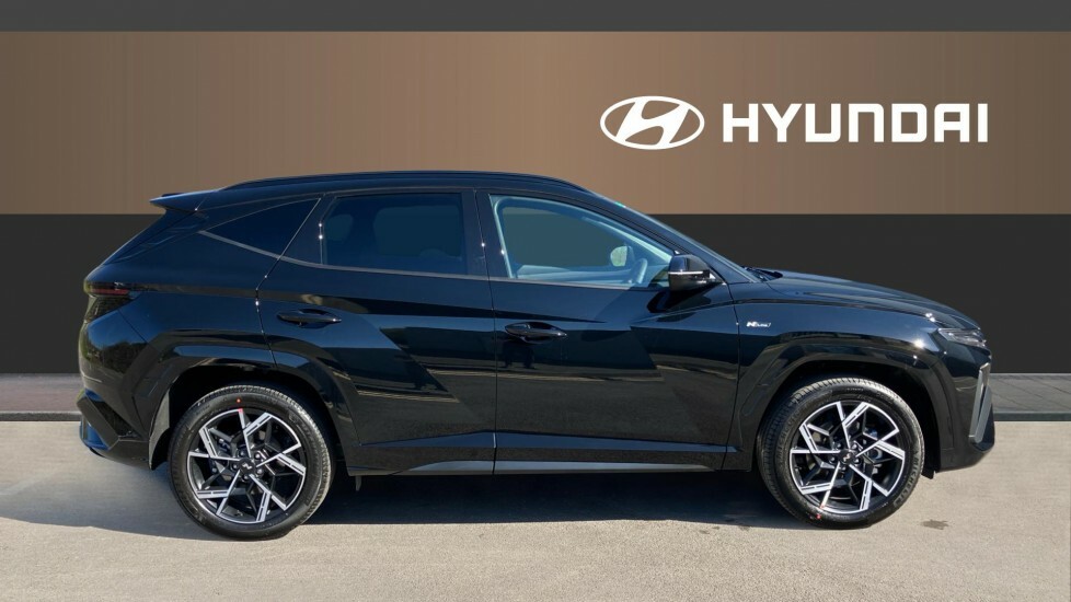 Hyundai Tucson N Line Edition WN26RXR Black #5