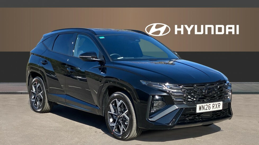 Hyundai Tucson N Line Edition WN26RXR Black