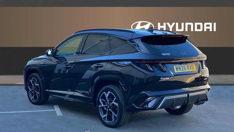 Hyundai Tucson N Line Edition WN26RXR Black #2