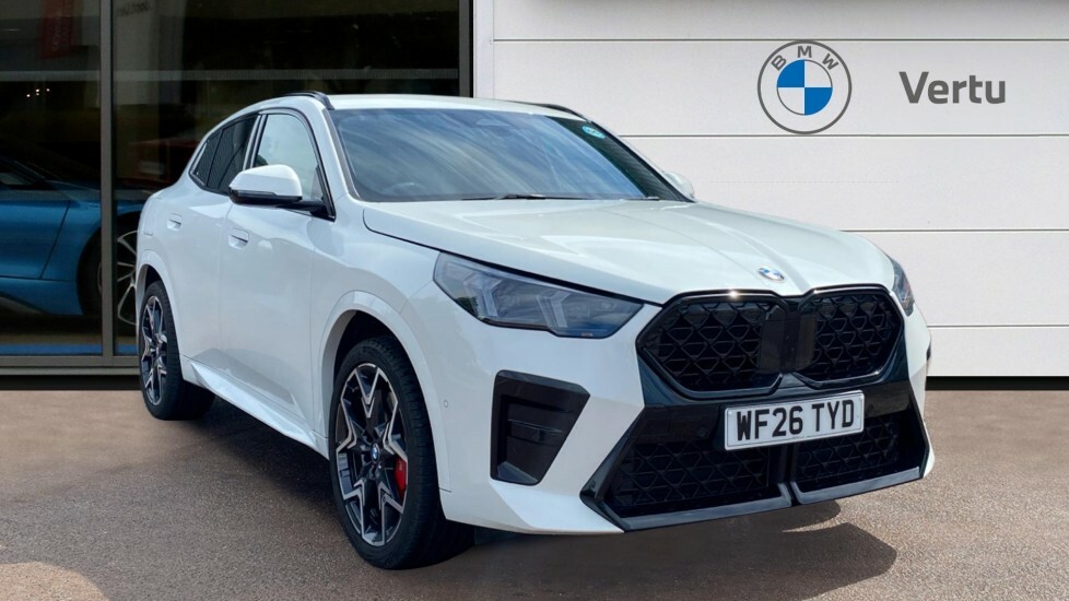 BMW X2 M Sport White