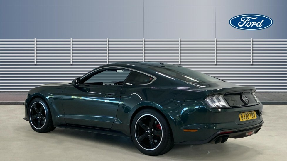 Ford Mustang Bullitt BJ20TBV Green #2
