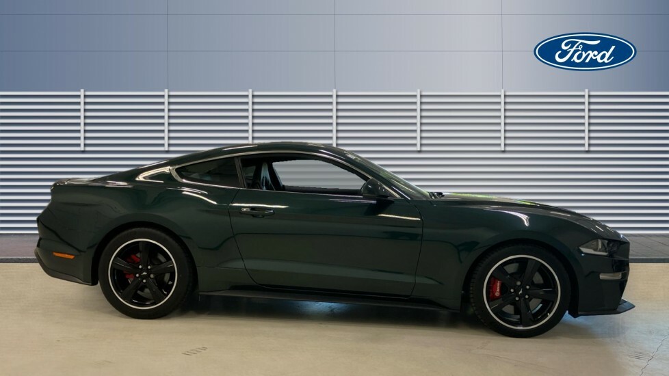 Ford Mustang Bullitt BJ20TBV Green #5