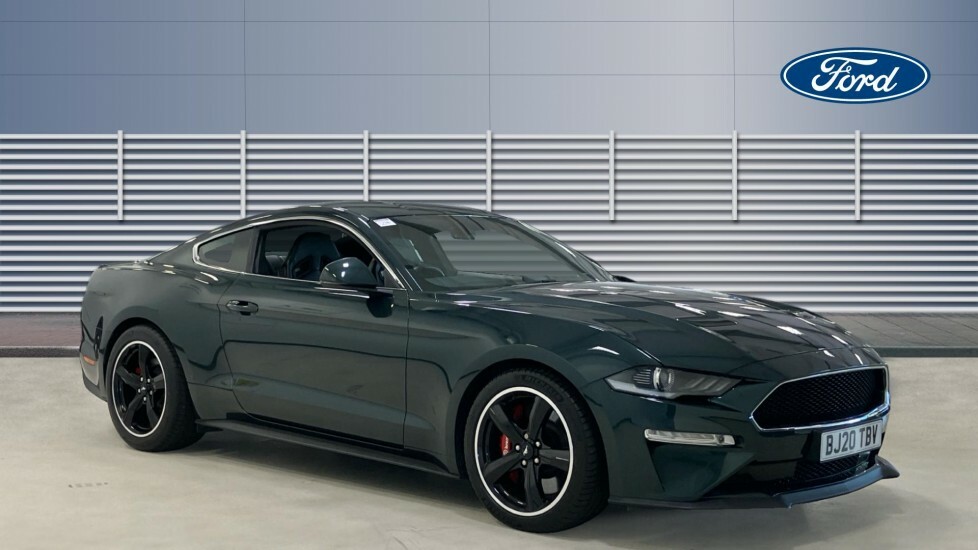Ford Mustang Bullitt Green