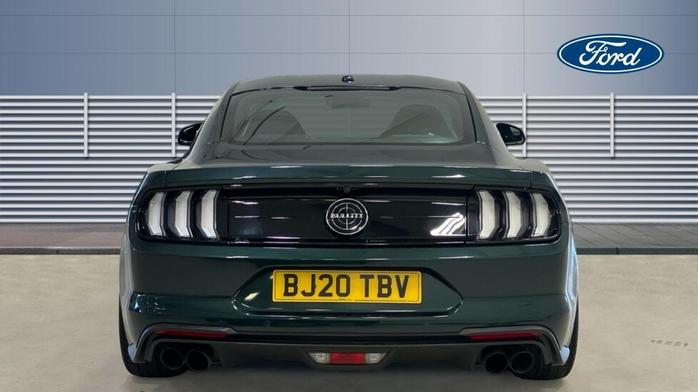 Ford Mustang Bullitt BJ20TBV Green #6