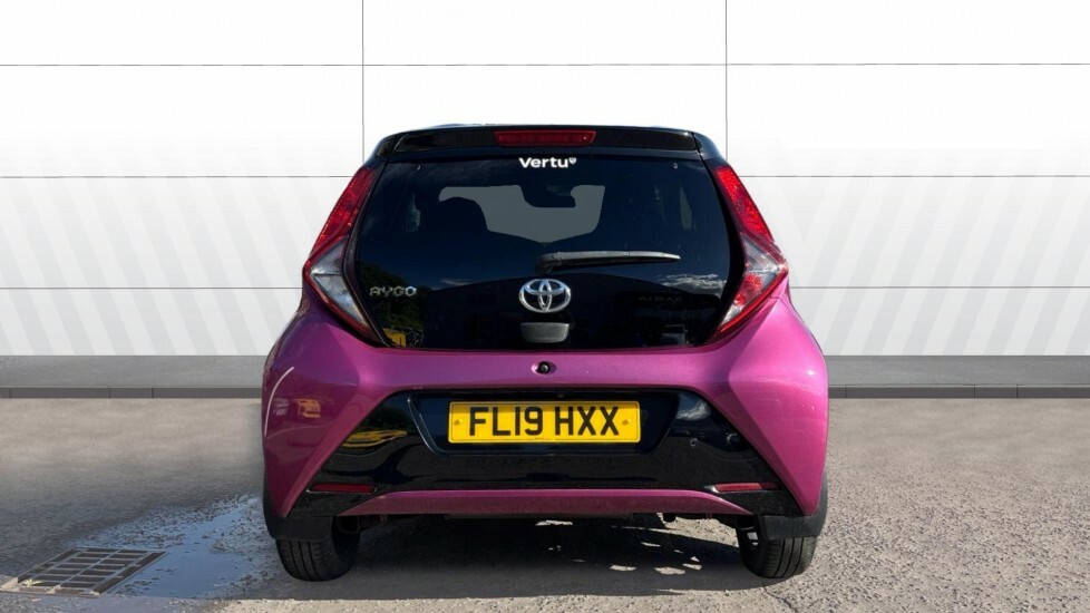 Toyota Aygo X X-cite 5 FL19HXX Purple #6
