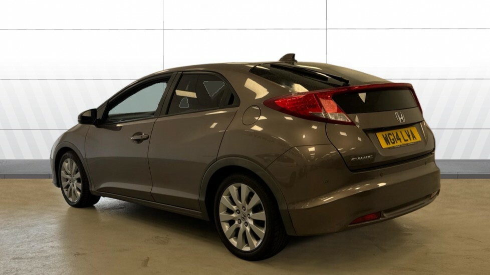 Honda Civic Ex Gt Silver #2