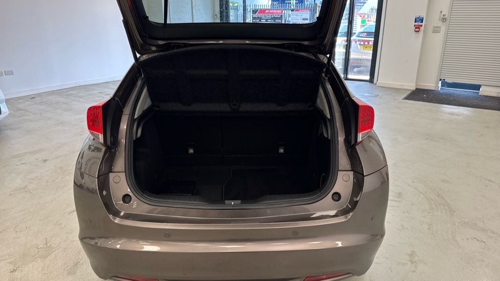 Honda Civic Ex Gt Silver #4