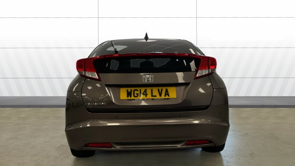 Honda Civic Ex Gt Silver #6