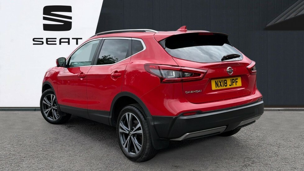 Nissan Qashqai N-connecta NX18JPF Red #3