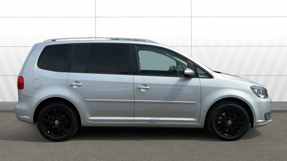 Volkswagen Touran Bluemotion Tech Se Silver #5