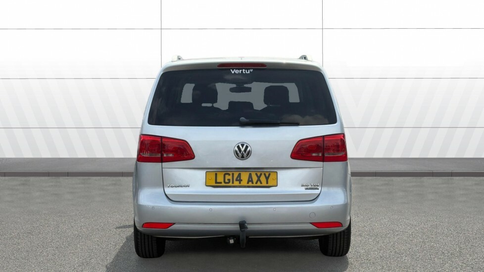 Volkswagen Touran Bluemotion Tech Se Silver #6
