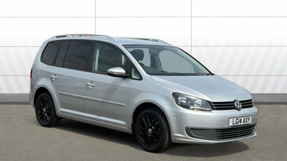 Volkswagen Touran Bluemotion Tech Se Silver