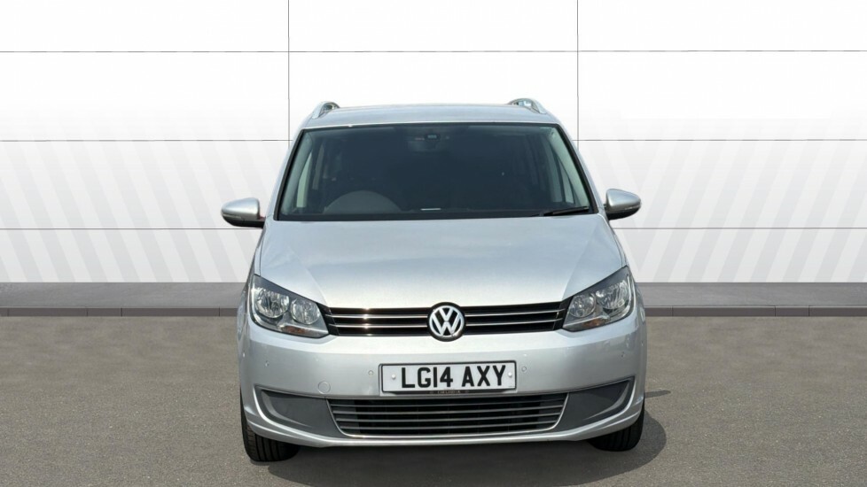 Volkswagen Touran Bluemotion Tech Se Silver #3