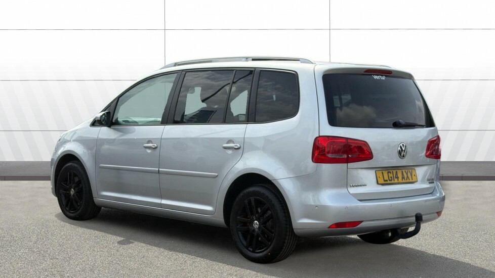 Volkswagen Touran Bluemotion Tech Se Silver #2