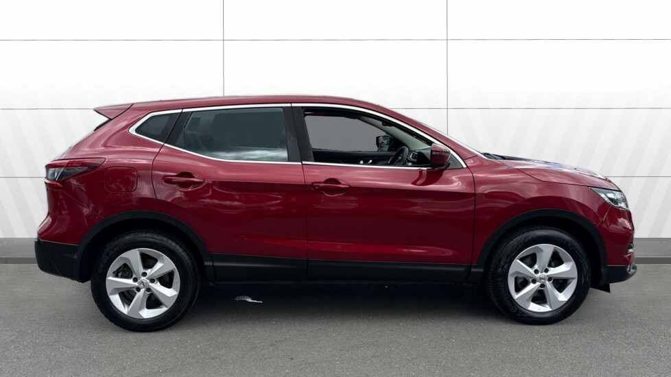 Nissan Qashqai Acenta Red #5