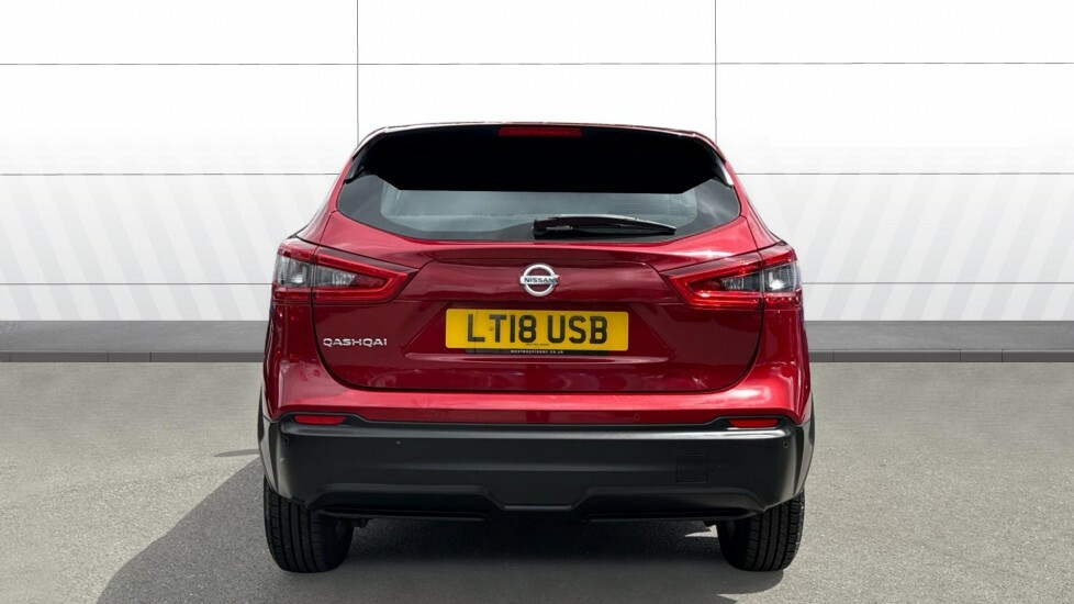 Nissan Qashqai Acenta Red #6