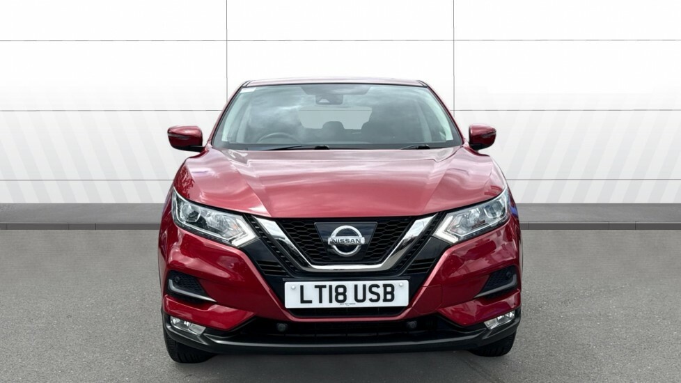 Nissan Qashqai Acenta Red #3