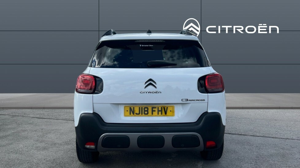 Citroen C3 Aircross Flair White #6
