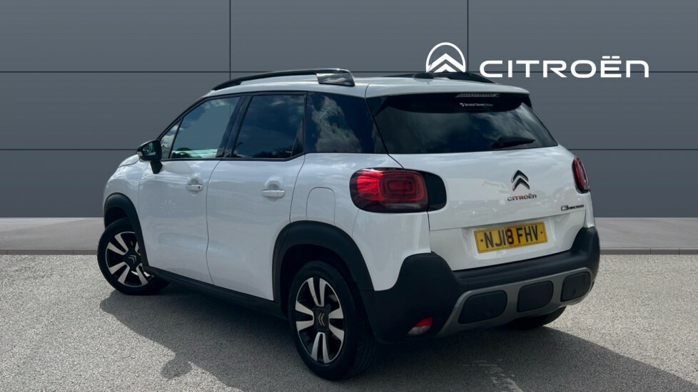Citroen C3 Aircross Flair White #2
