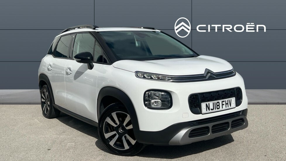 Citroen C3 Aircross Flair White