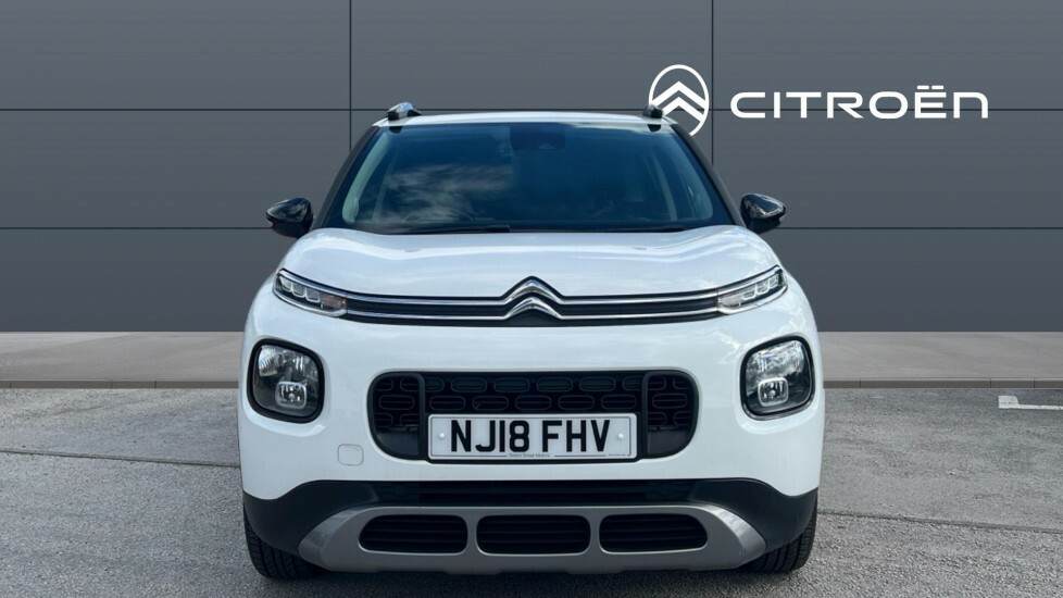 Citroen C3 Aircross Flair White #3