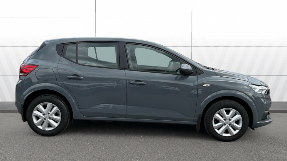 Dacia Sandero Expression Grey #5
