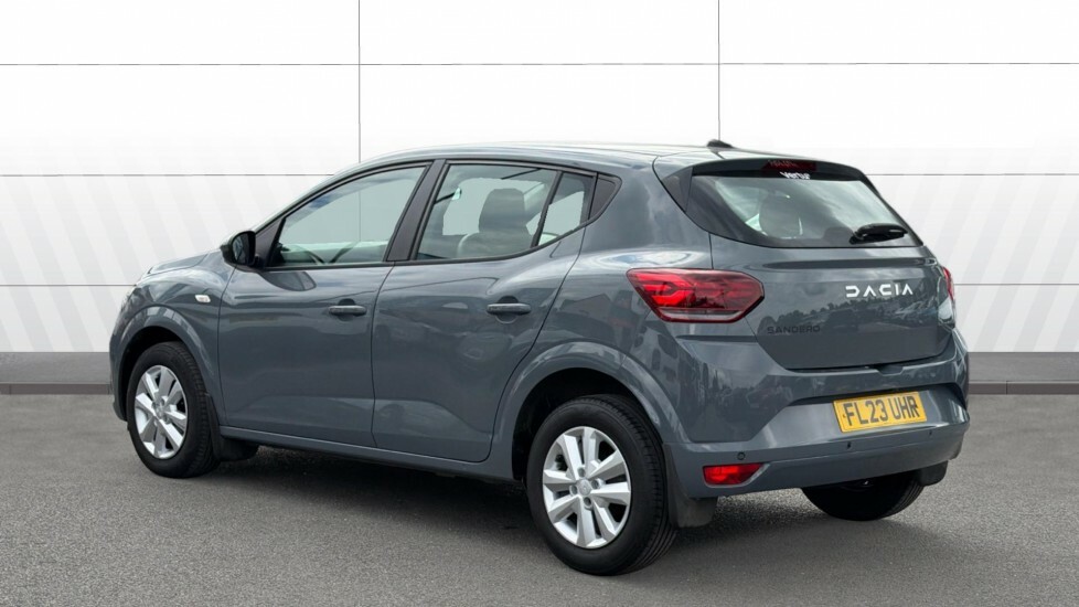 Dacia Sandero Expression Grey #2
