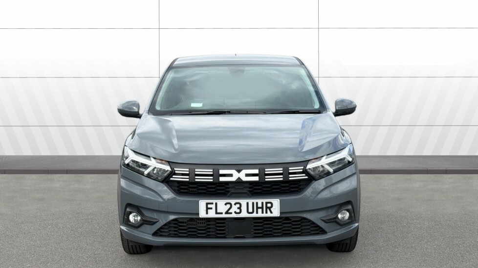Dacia Sandero Expression Grey #3