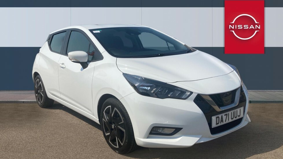 Nissan Micra Acenta White