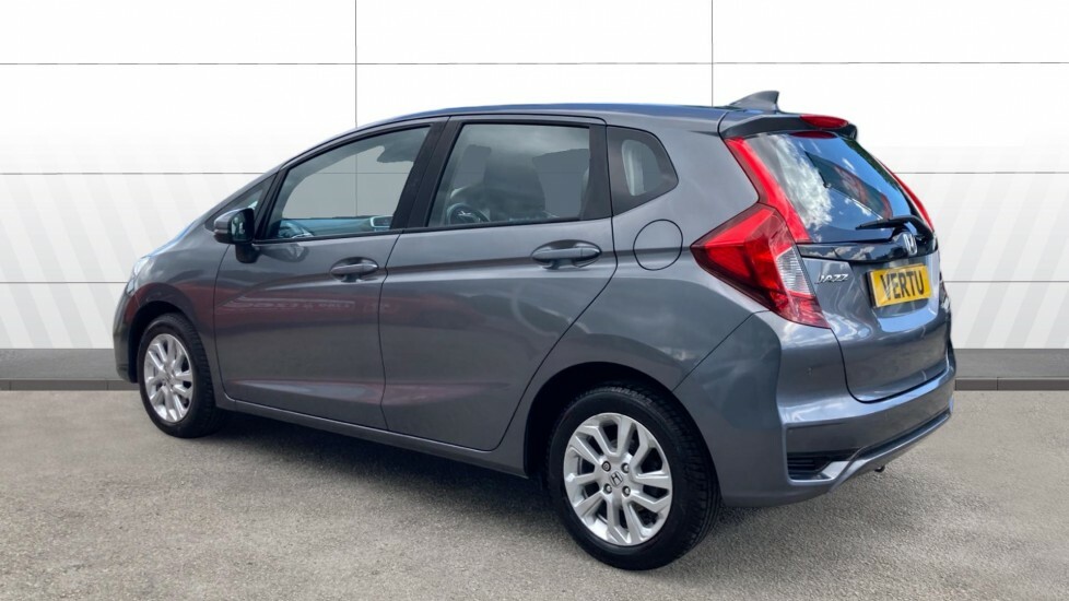 Honda Jazz Se Grey #2