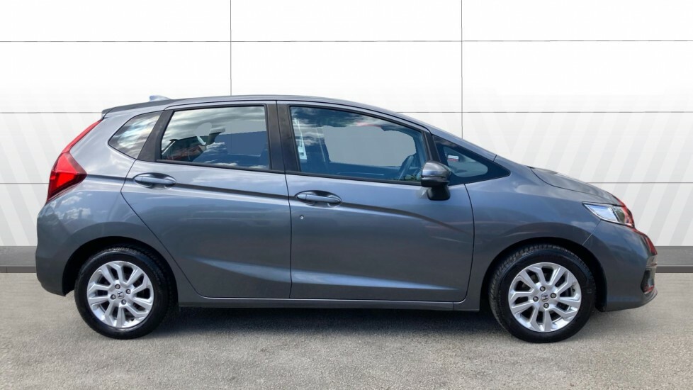 Honda Jazz Se Grey #5