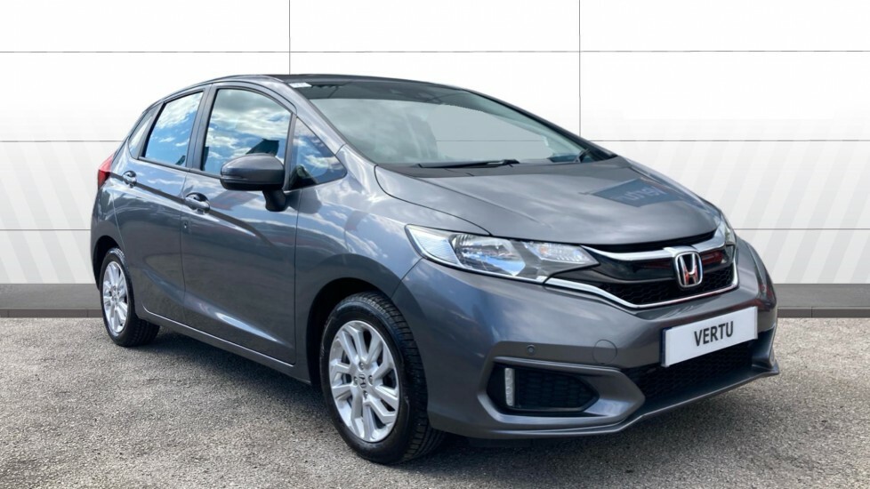 Honda Jazz Se Grey