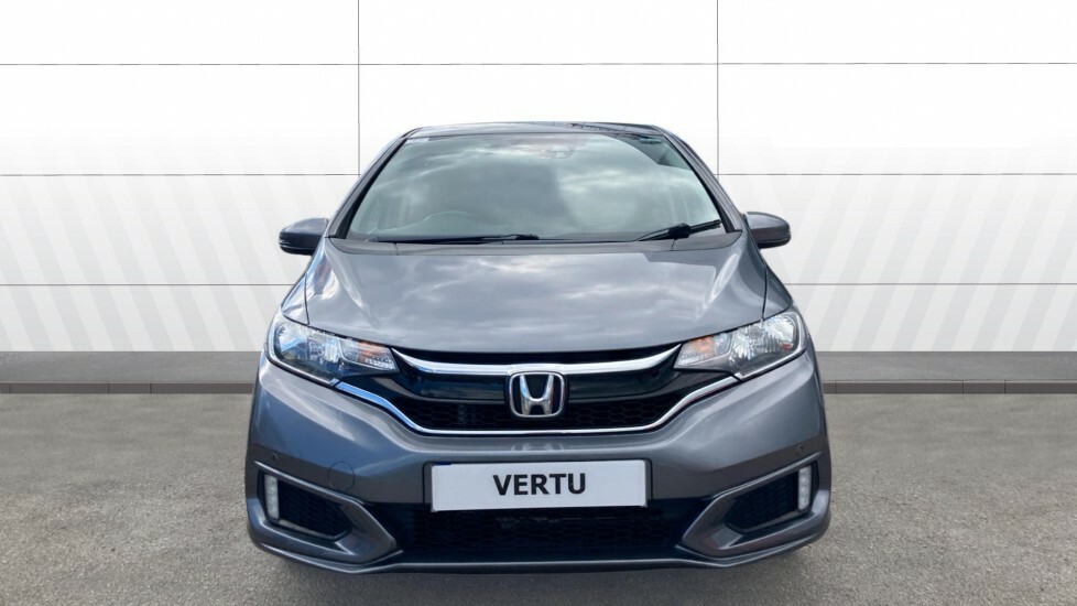 Honda Jazz Se Grey #3