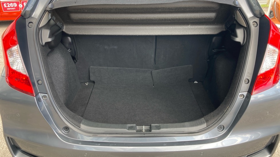 Honda Jazz Se Grey #4
