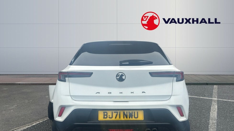 Vauxhall Mokka Sri White #6