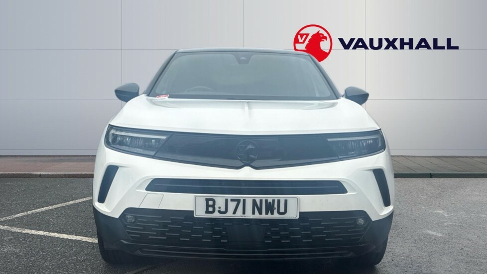 Vauxhall Mokka Sri White #3