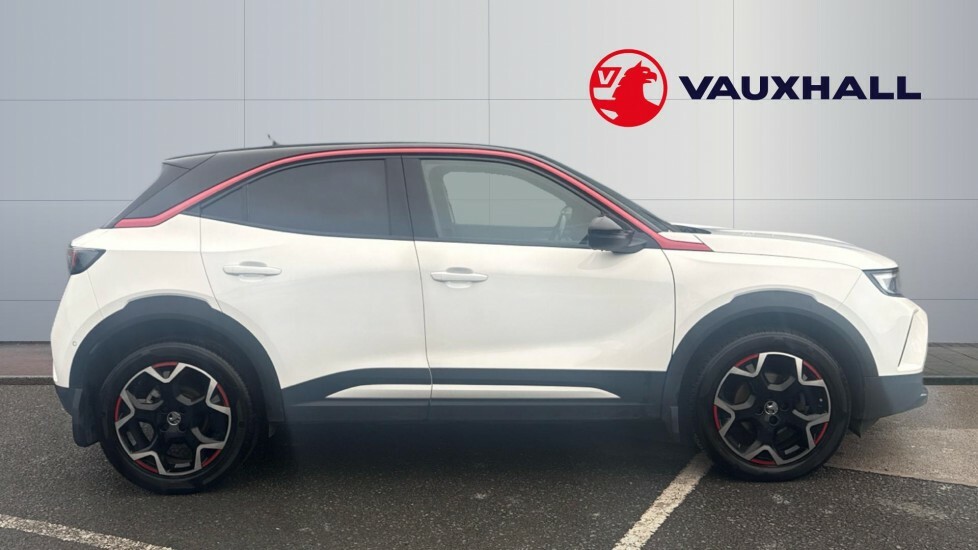 Vauxhall Mokka Sri White #5