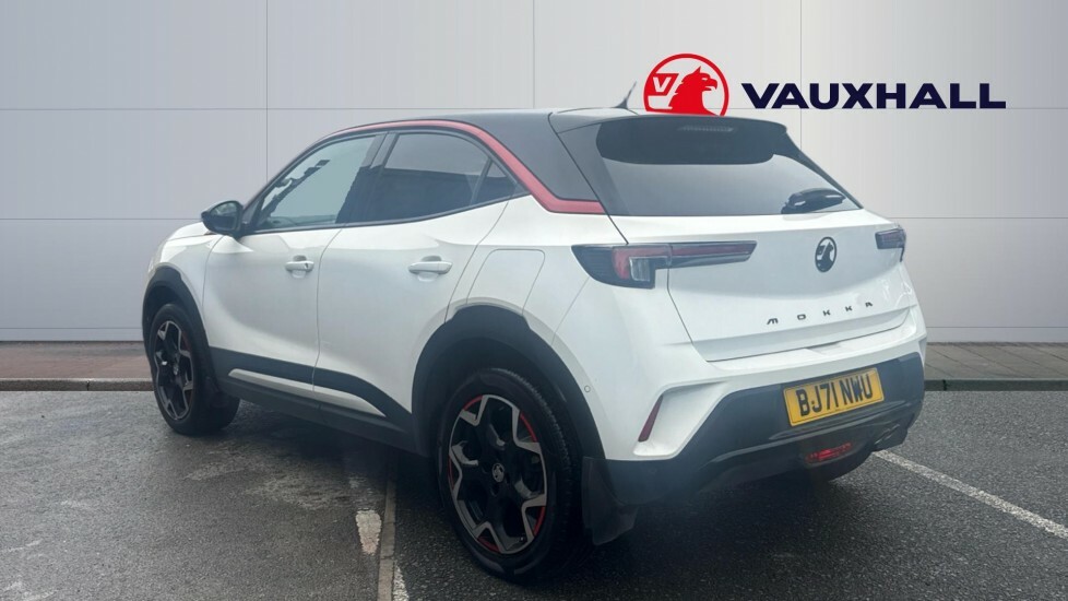 Vauxhall Mokka Sri White #2
