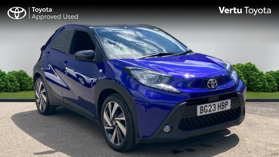 Toyota Aygo X Edge Blue