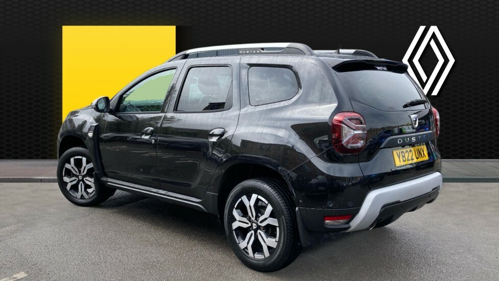 Dacia Duster Prestige Black #2