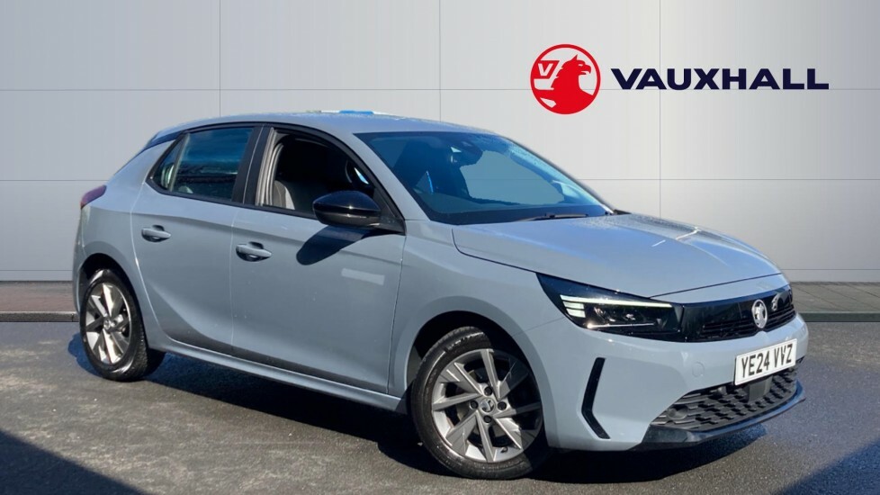 Vauxhall Corsa Design Grey