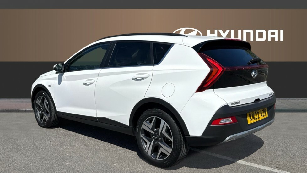 Hyundai Bayon Premium White #2