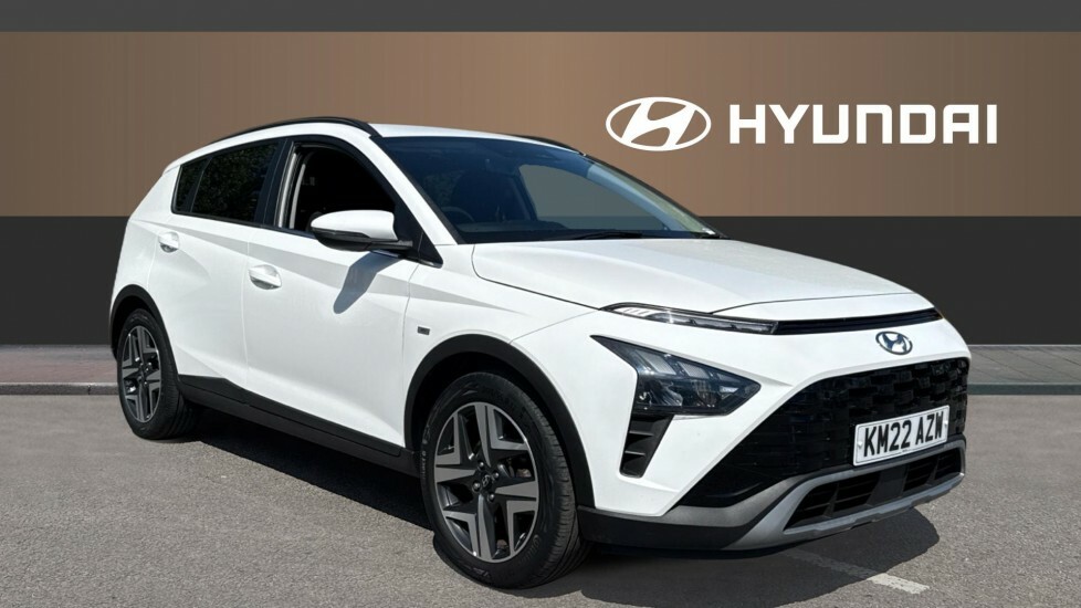Hyundai Bayon Premium White