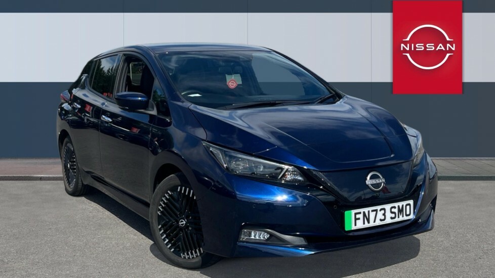 Nissan Leaf Tekna Blue